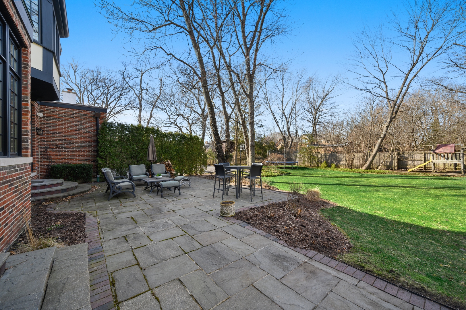 1435 Tower Road Winnetka, IL 60093 - Photo 34 of 34 a view of a park with bench and trees