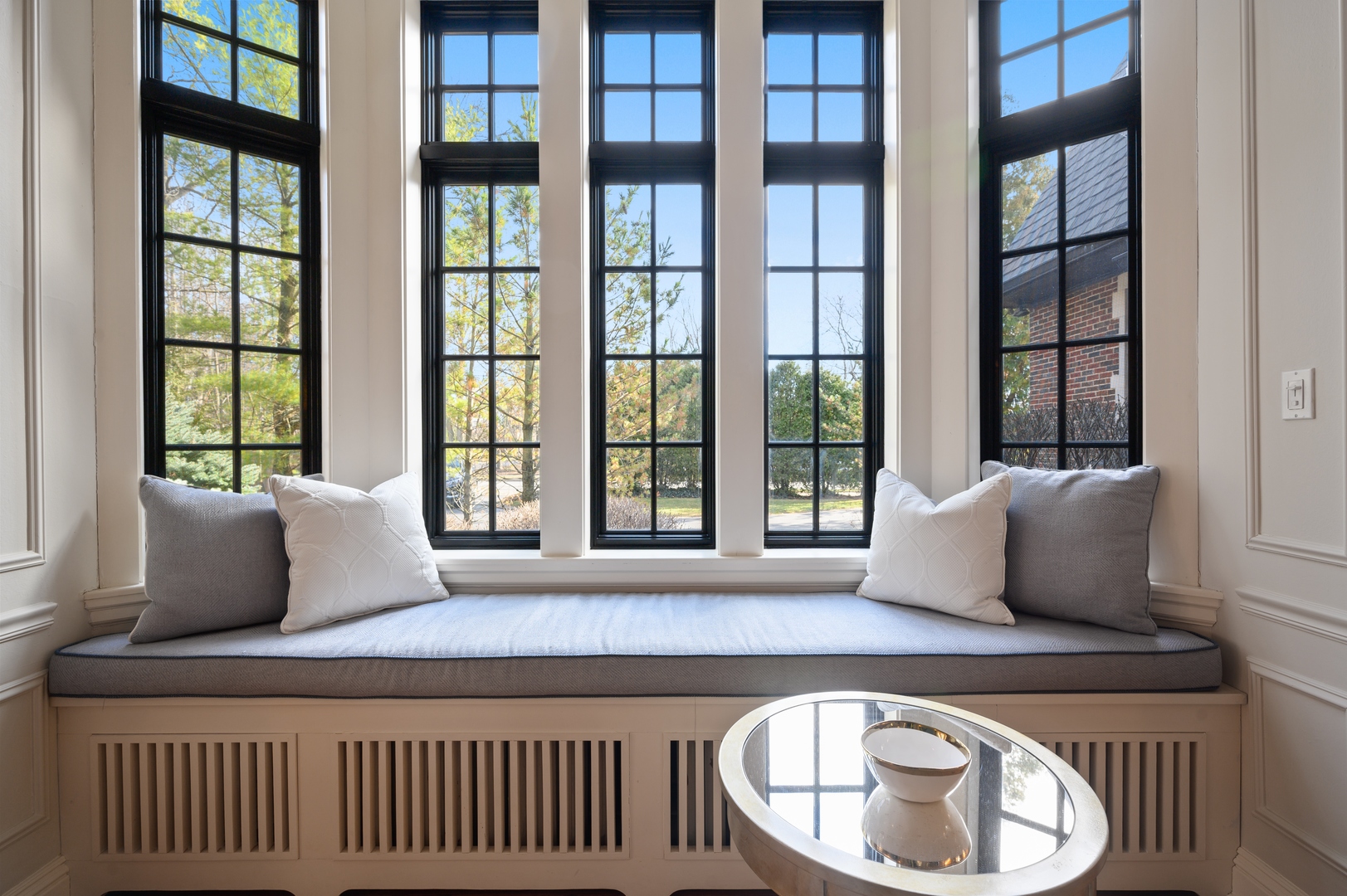 1435 Tower Road Winnetka, IL 60093 - Photo 8 of 34 a bedroom with a bed and a large window