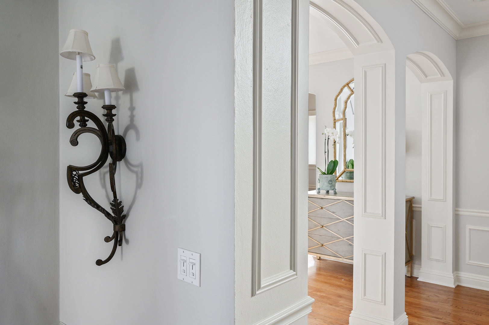 1435 Tower Road Winnetka, IL 60093 - Photo 10 of 34 a view of a server room with hardwood floor