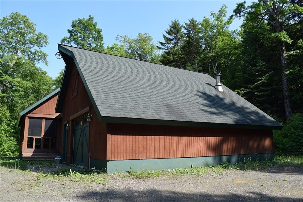 85 Gardner Point Road Mount Chase, ME 04765 - Photo 24 of 35 Side view of garage, great pitch to...