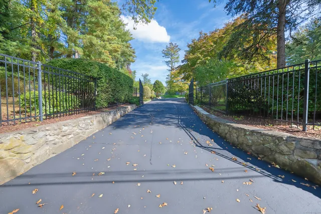 a view of a back yard