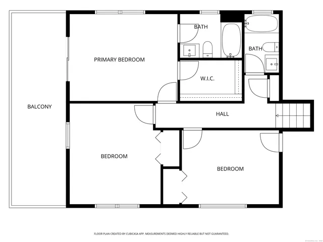 a picture of a floor plan