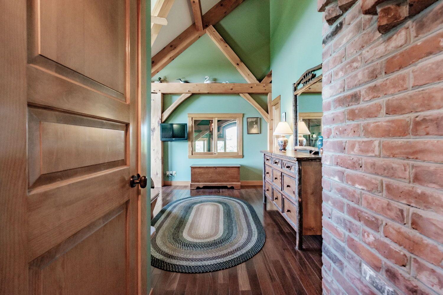 120 Stevens Road Stoneham, ME 04231 - Photo 69 of 87 master bedrm entry