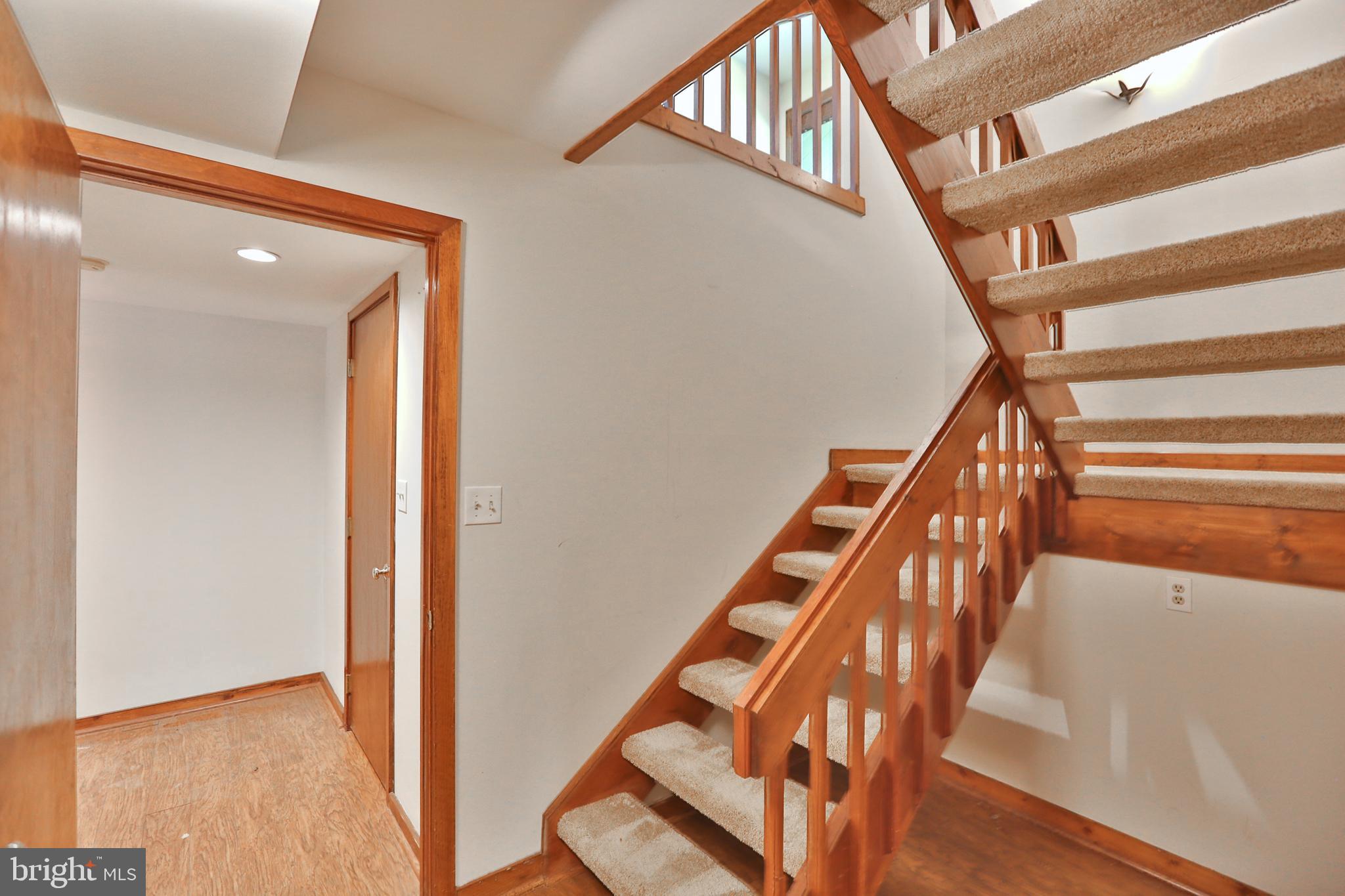7247 Clifton Road Clifton, VA 20124 - Photo 26 of 38 Stair in Basement