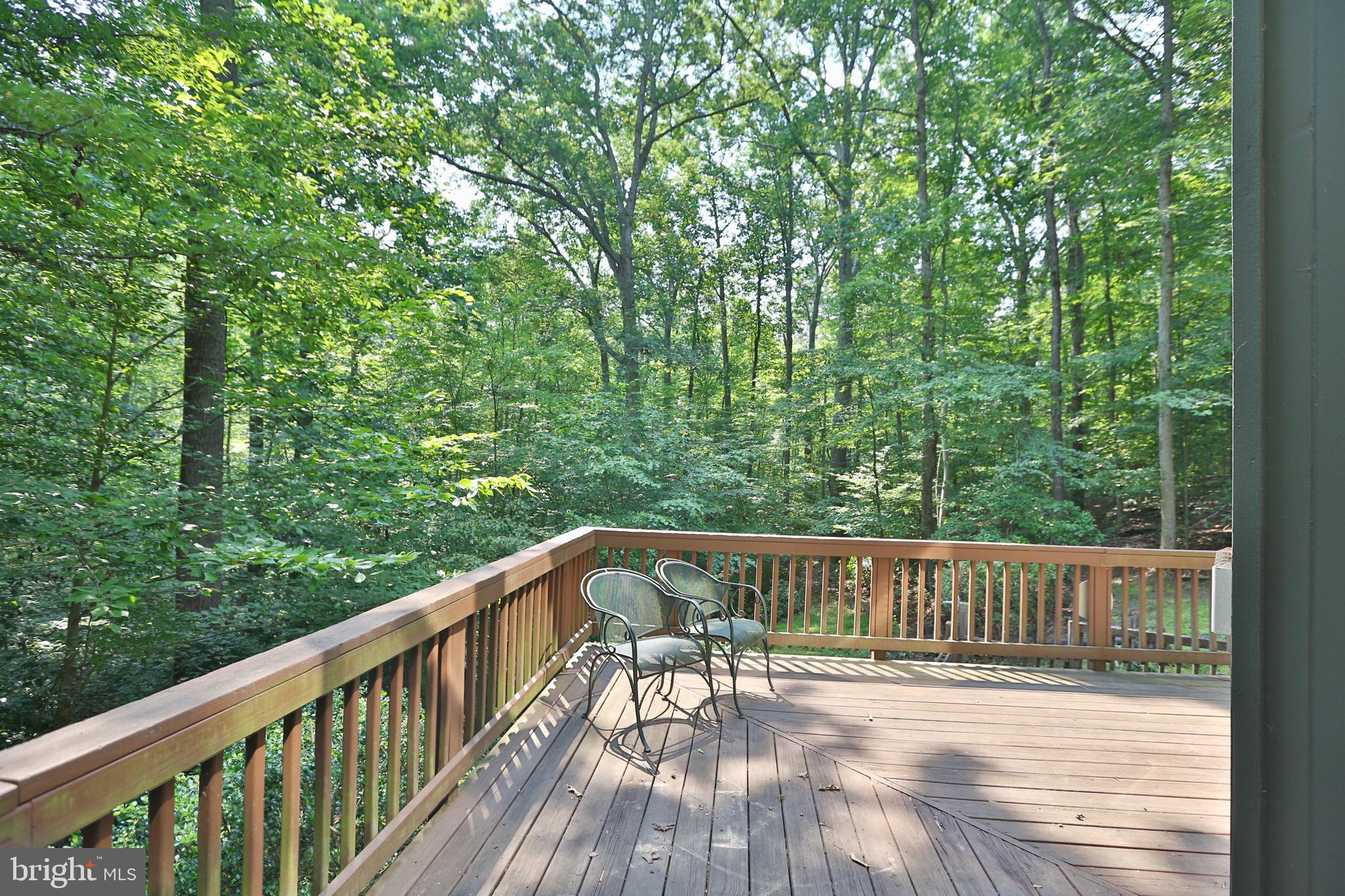 7247 Clifton Road Clifton, VA 20124 - Photo 33 of 38 Deck in Main Level