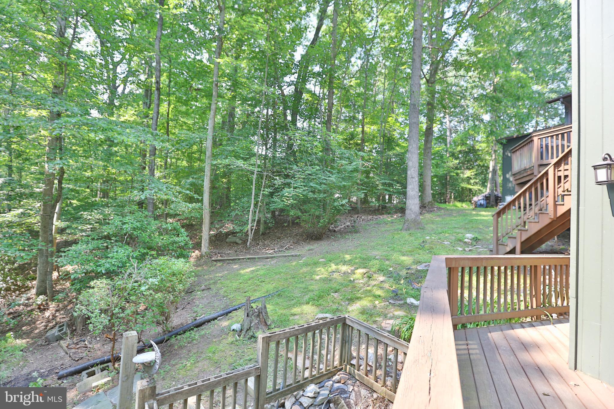 7247 Clifton Road Clifton, VA 20124 - Photo 34 of 38 Deck Stair