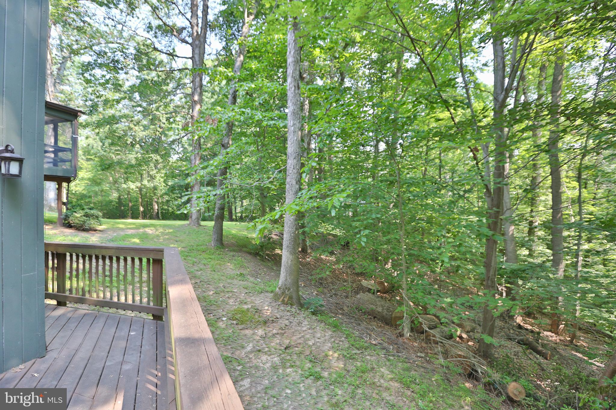 7247 Clifton Road Clifton, VA 20124 - Photo 36 of 38 Deck (2) in Basement Level