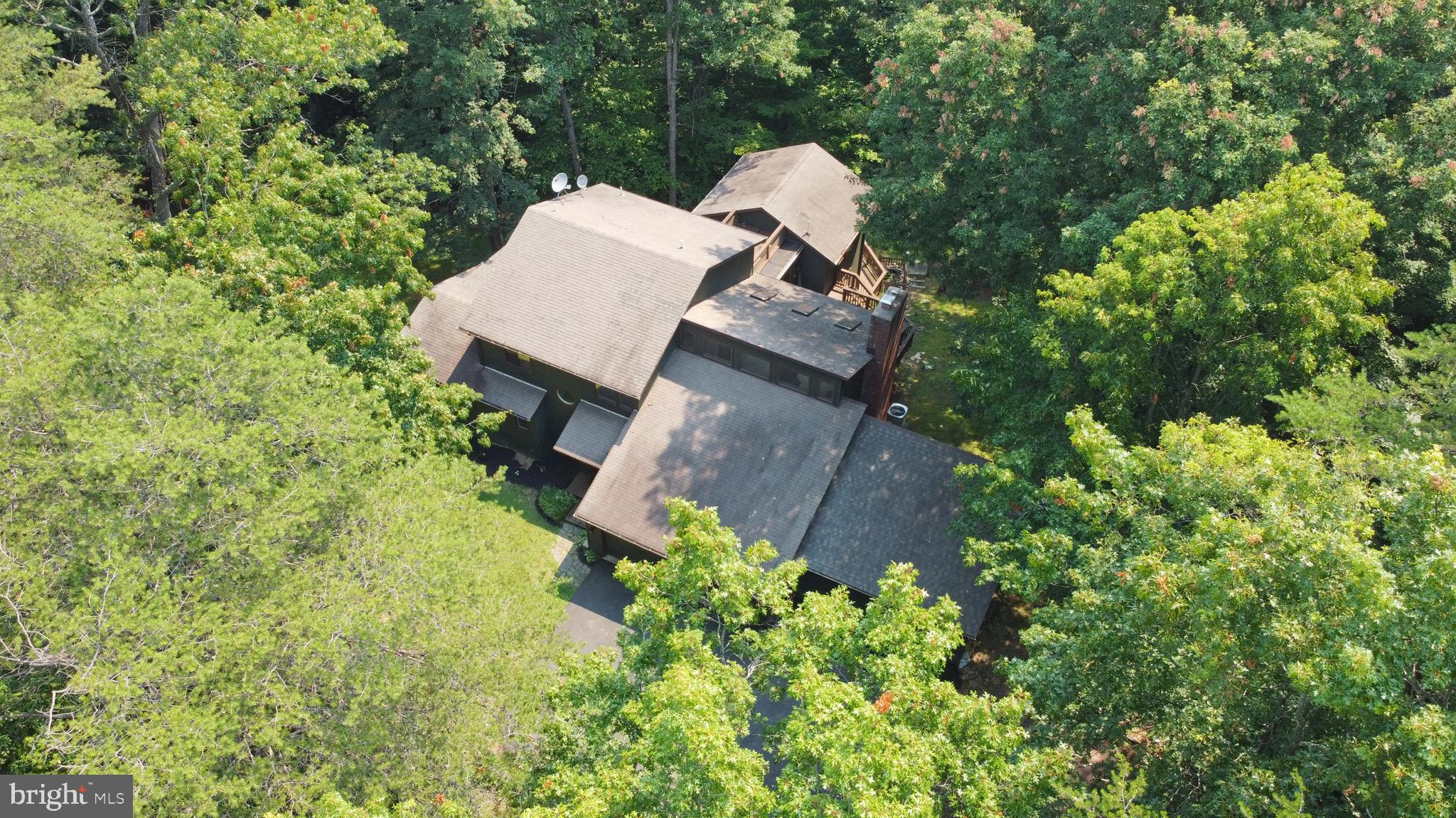 7247 Clifton Road Clifton, VA 20124 - Photo 6 of 38 Property View from Air