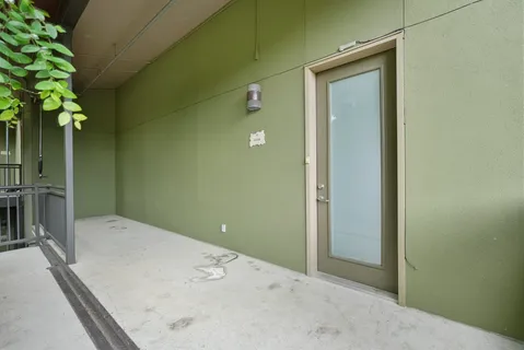 a view of balcony and deck