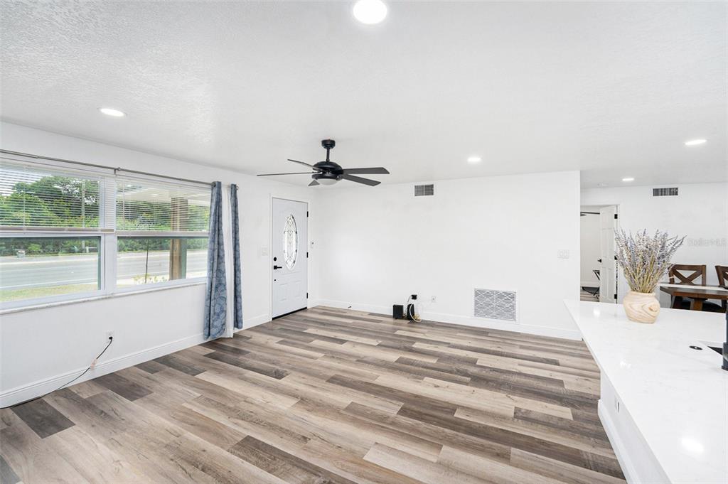 1806 North Keene Road Clearwater, FL 33755 - Photo 12 of 35 a bedroom with a bed and a window