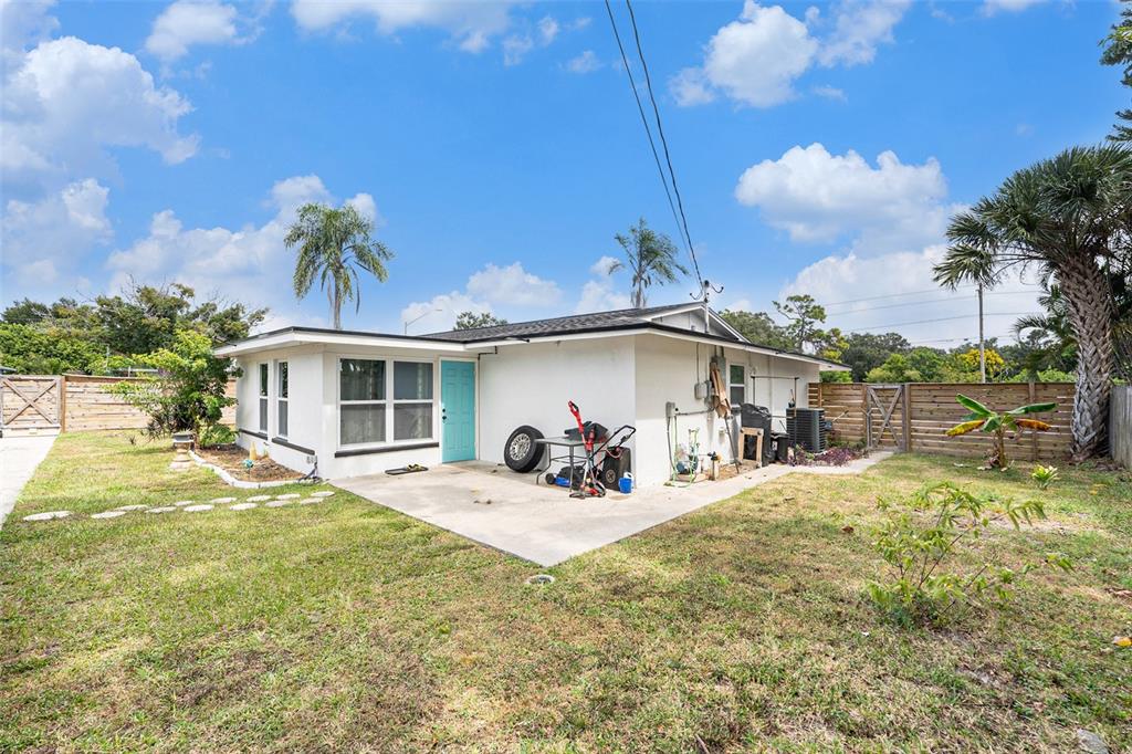 1806 North Keene Road Clearwater, FL 33755 - Photo 27 of 35 a view of a house with backyard space and balcony