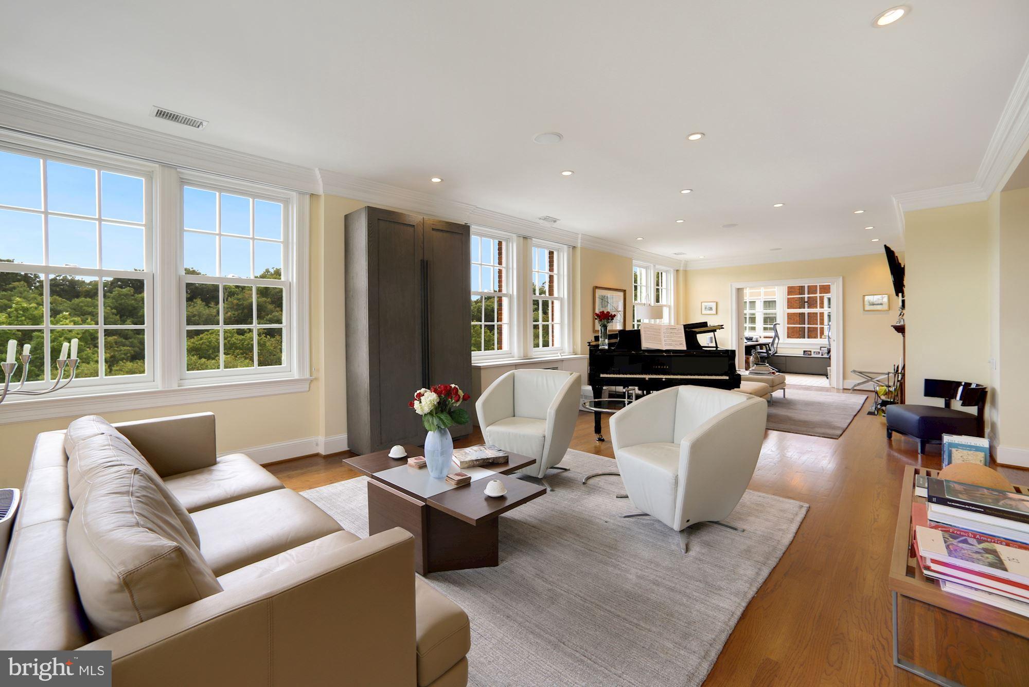 2540 Massachusetts Avenue Northwest, Unit 505 Washington, DC 20008 - Photo 12 of 32 Spectacular views from every seat