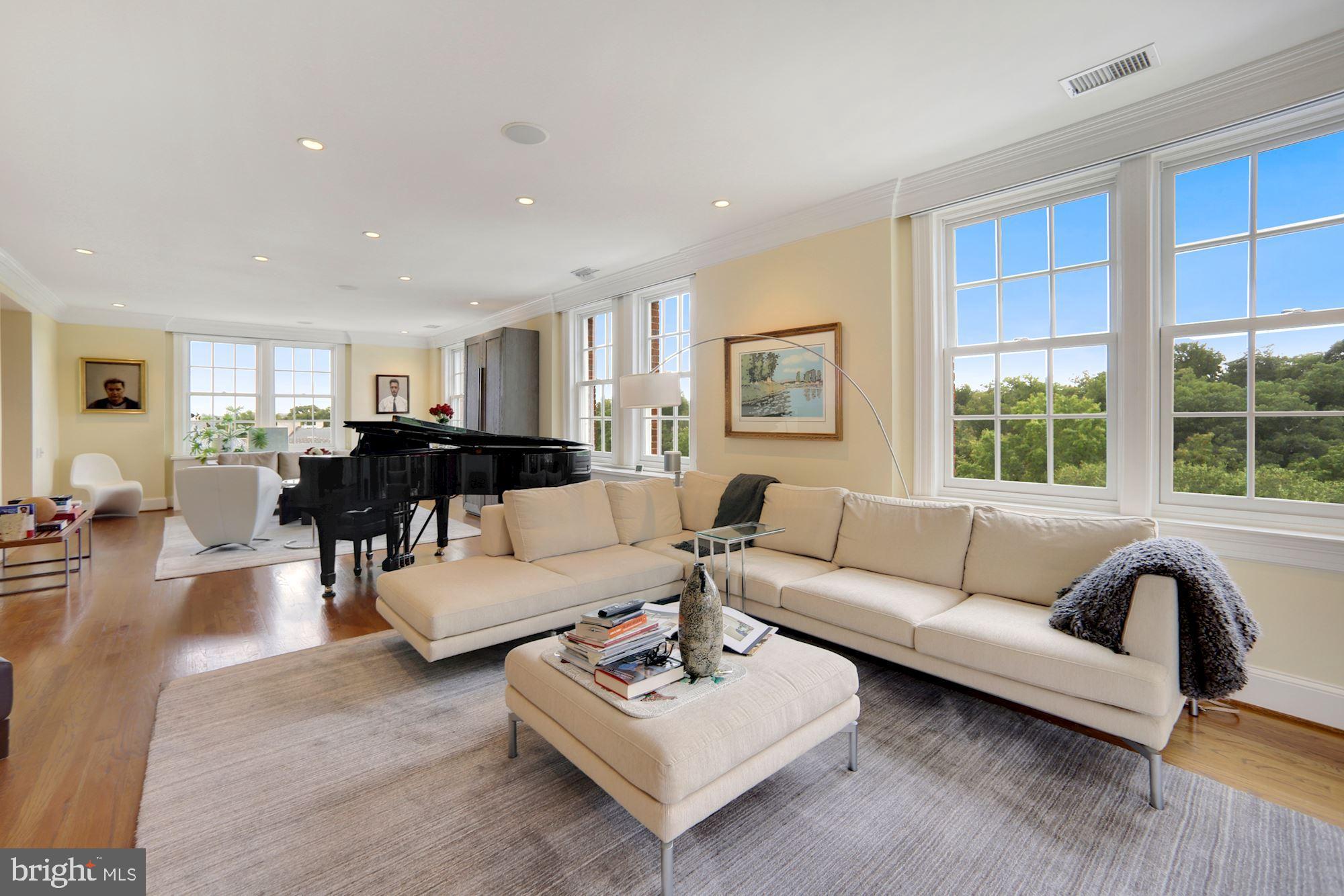 2540 Massachusetts Avenue Northwest, Unit 505 Washington, DC 20008 - Photo 14 of 32 The natural light steams in from everywhere