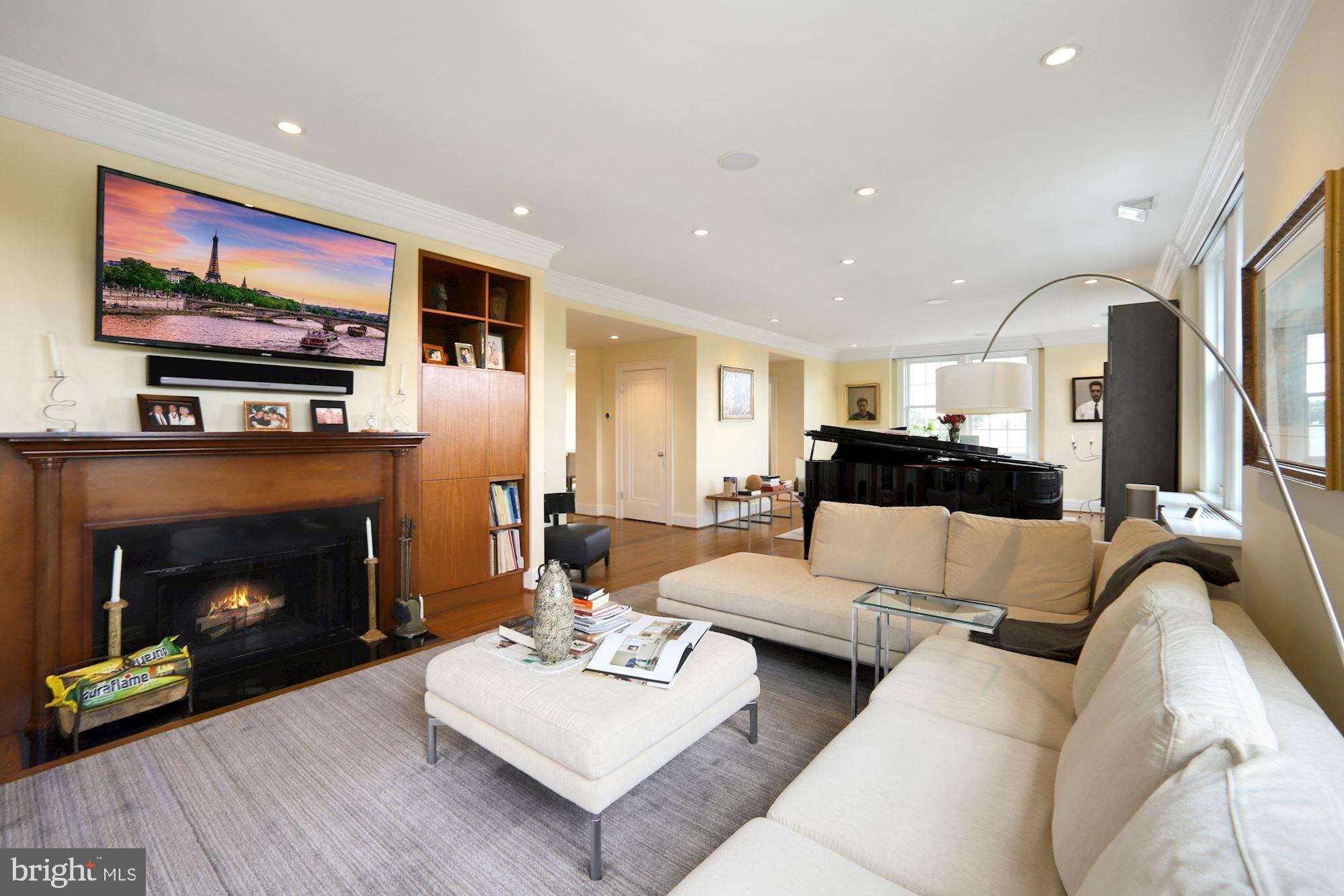 2540 Massachusetts Avenue Northwest, Unit 505 Washington, DC 20008 - Photo 15 of 32 Master carpenter built-ins provide ample storage