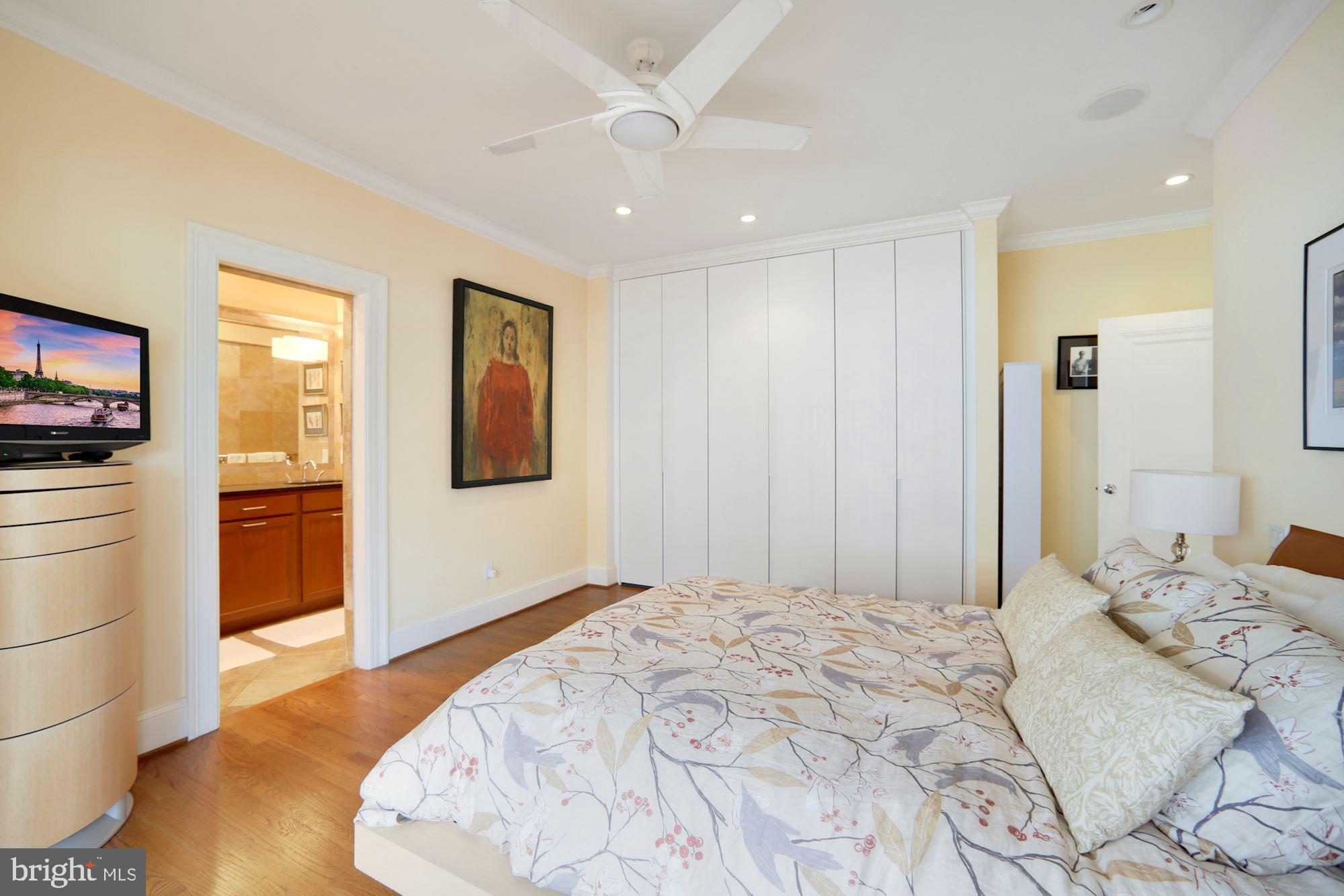 2540 Massachusetts Avenue Northwest, Unit 505 Washington, DC 20008 - Photo 19 of 32 Beautifully outfitted w/ custom Poliform closets