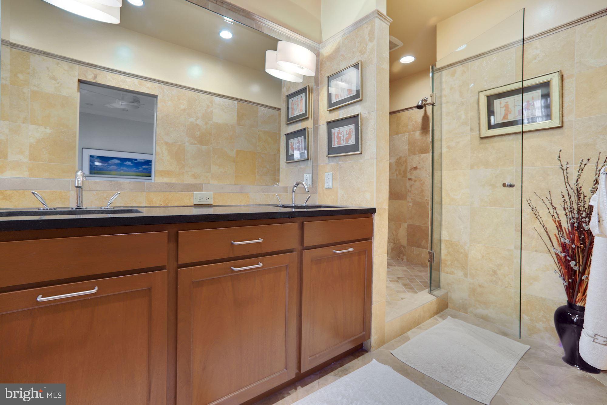 2540 Massachusetts Avenue Northwest, Unit 505 Washington, DC 20008 - Photo 20 of 32 Meticulous en suite with large shower