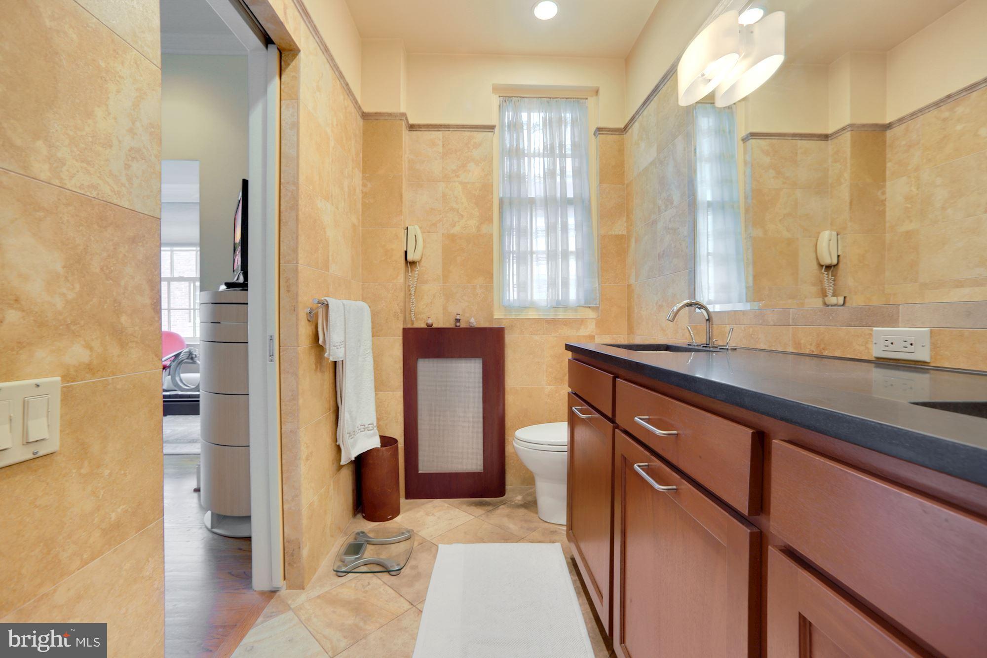 2540 Massachusetts Avenue Northwest, Unit 505 Washington, DC 20008 - Photo 21 of 32 En suite wrapped in splendor