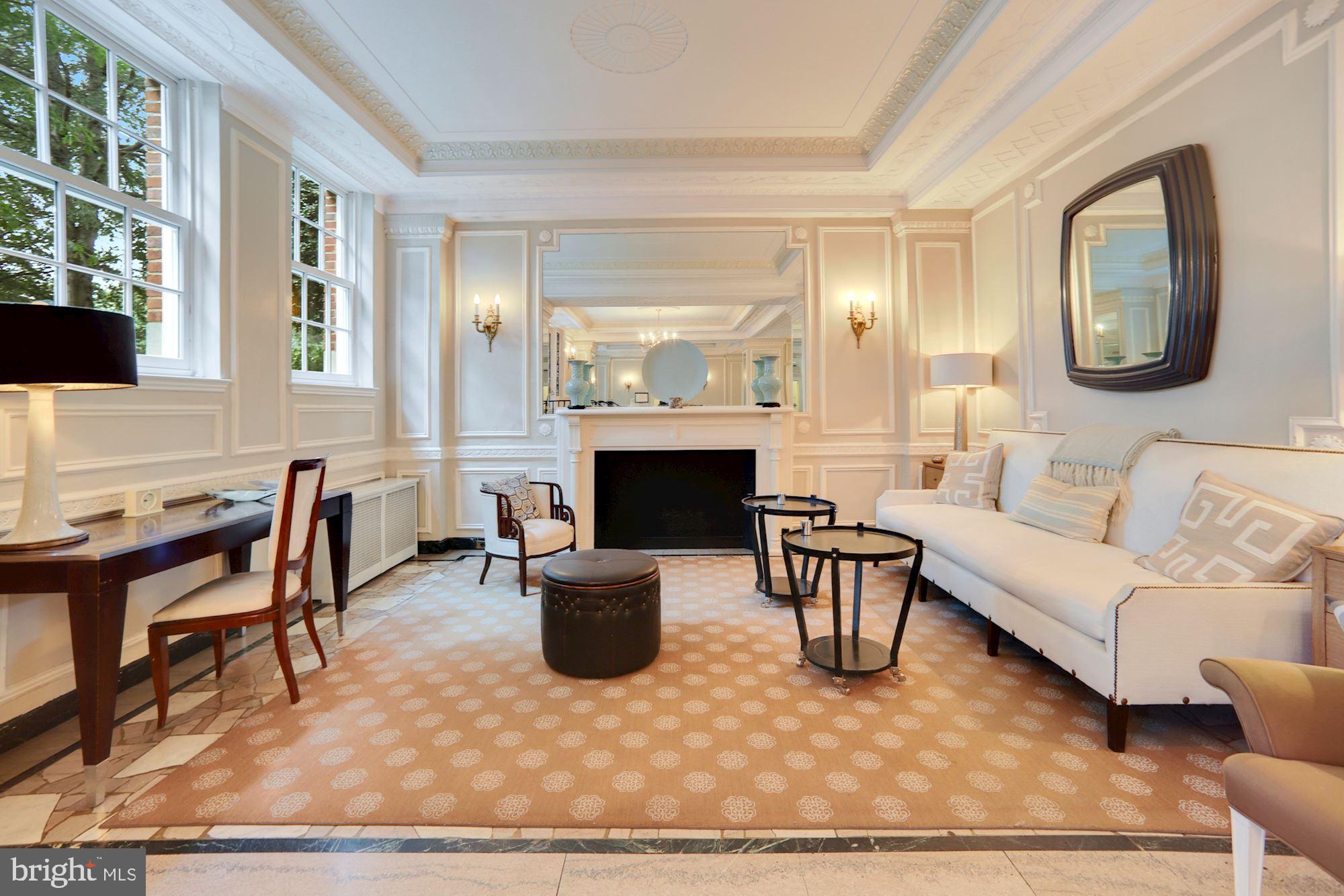 2540 Massachusetts Avenue Northwest, Unit 505 Washington, DC 20008 - Photo 26 of 32 Lobby #2