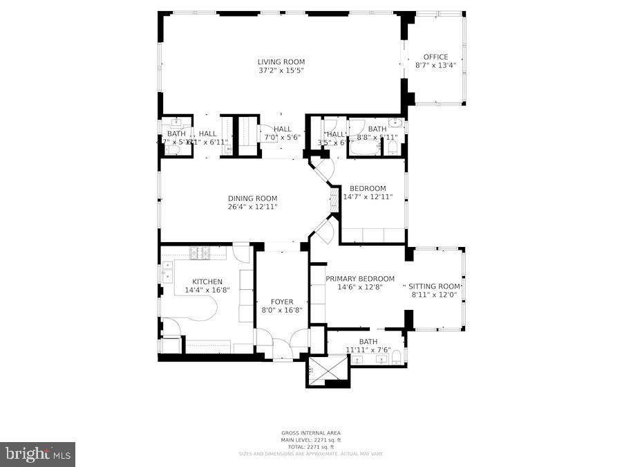 2540 Massachusetts Avenue Northwest, Unit 505 Washington, DC 20008 - Photo 29 of 32 2450 square feet of opulence