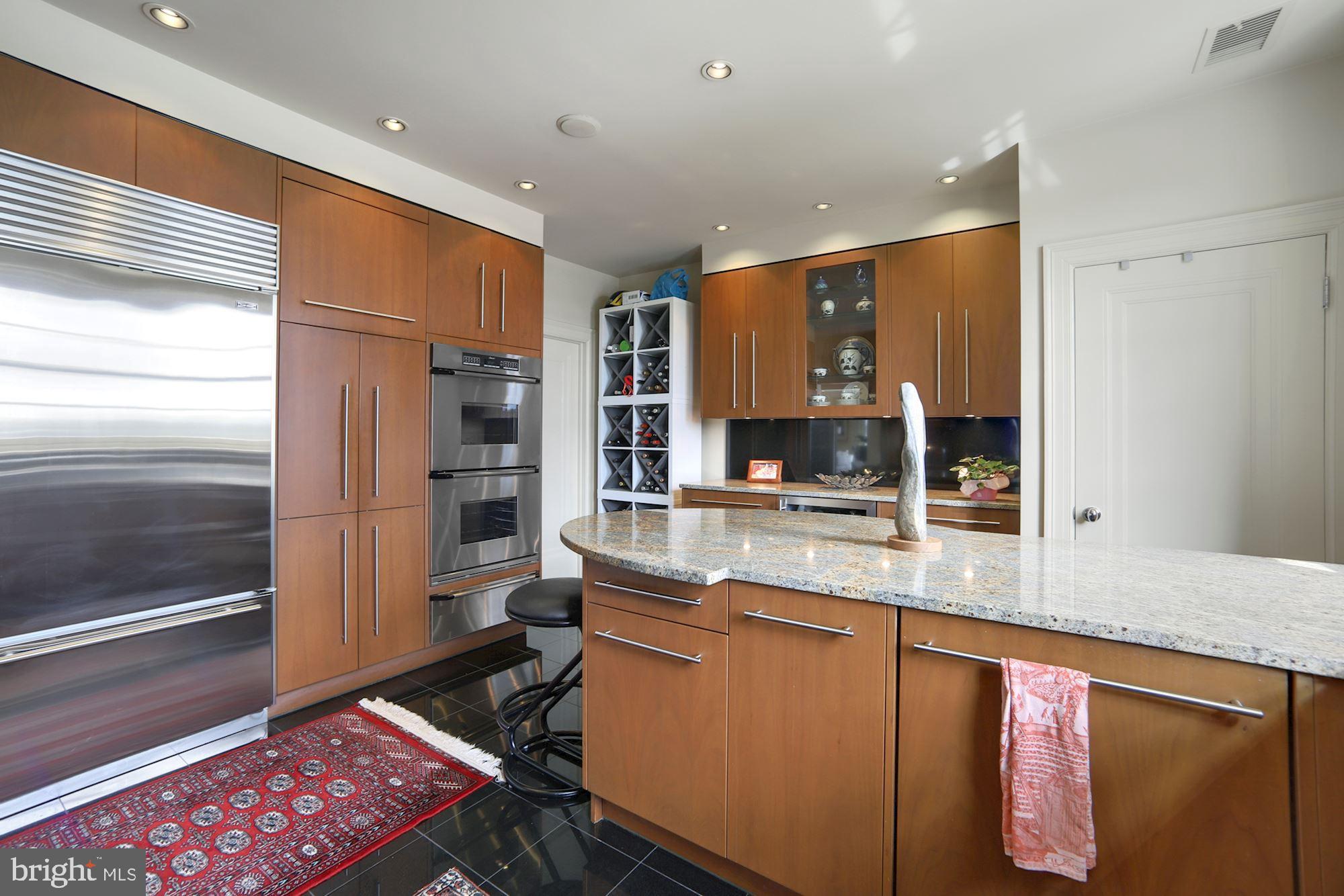 2540 Massachusetts Avenue Northwest, Unit 505 Washington, DC 20008 - Photo 9 of 32 Fully equipped w/ high end appliances and finishes