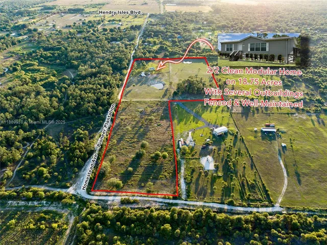 $599,900 | 1001 Homestead Avenue, Clewiston, FL 33440