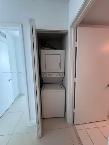 a view of a terrace with city view