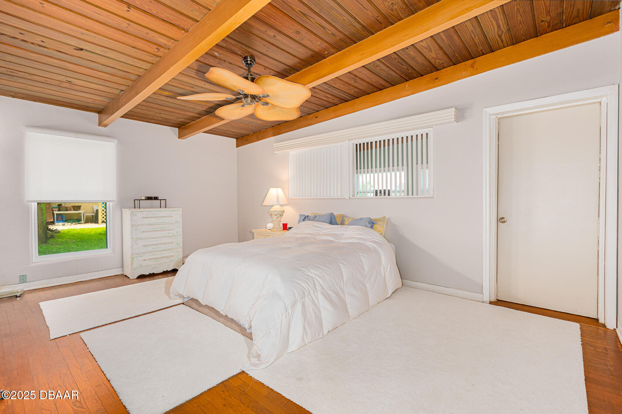 46 Oceanview Avenue Ponce Inlet, FL 32127 - Photo 24 of 79 a bedroom with a bed and a window