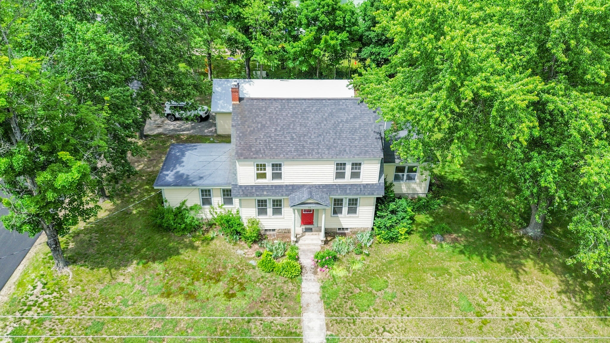 84 Federal Street Parsonsfield, ME 04047 - Photo 44 of 63 Aerial View