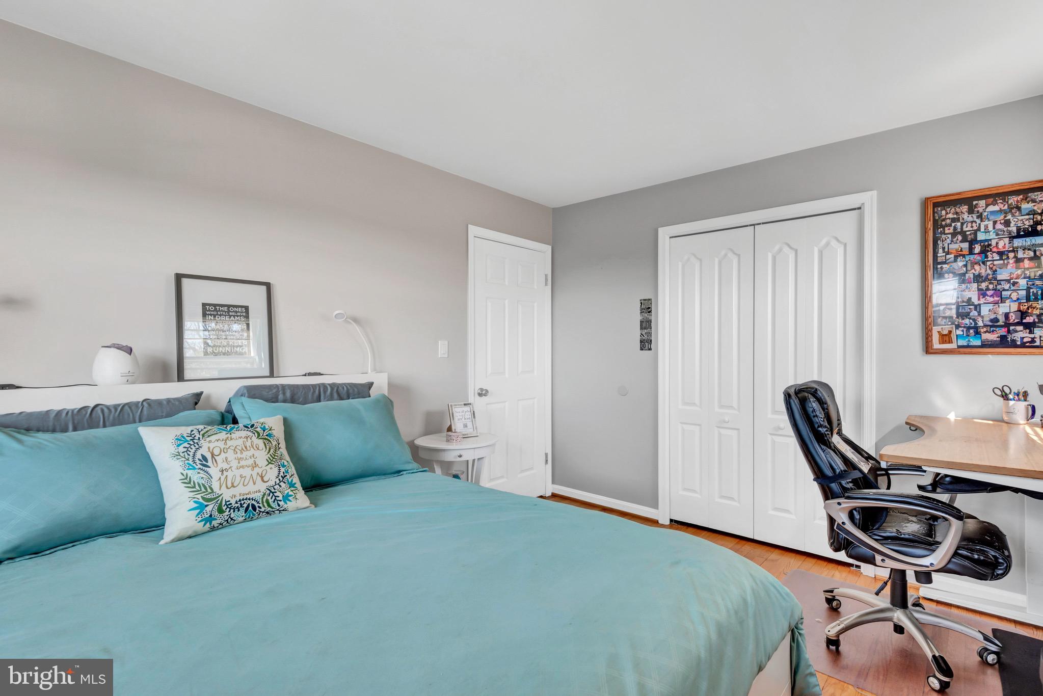 8417 Rocky Mt Road Baltimore, MD 21237 - Photo 21 of 25 2nd bedroom featuring hardwoods