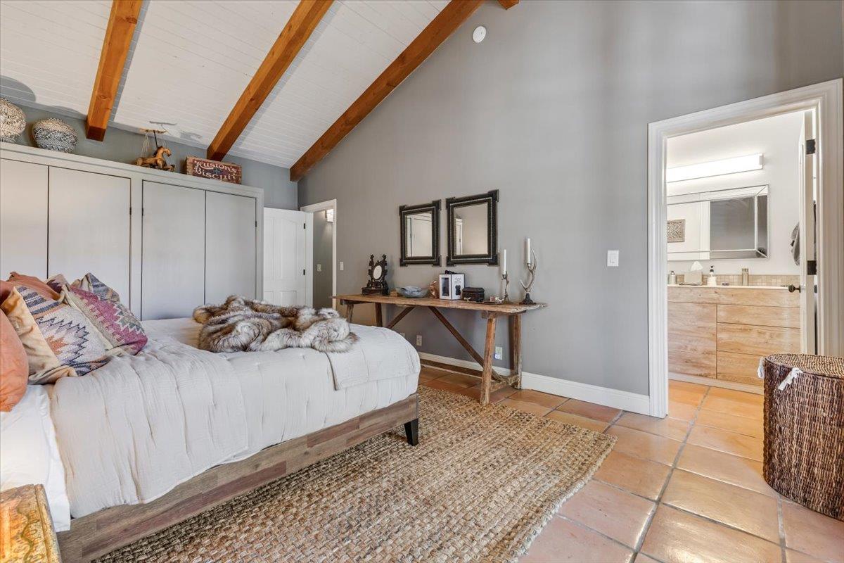 2727 Thomas Road Hollister, CA 95023 - Photo 62 of 83 a bedroom with double bed and a table