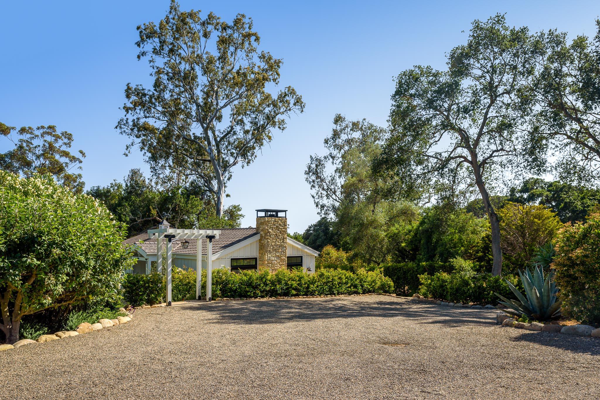765 B Hot Springs Road Montecito, CA 93108 - Photo 1 of 33 an outdoor view of house with green space
