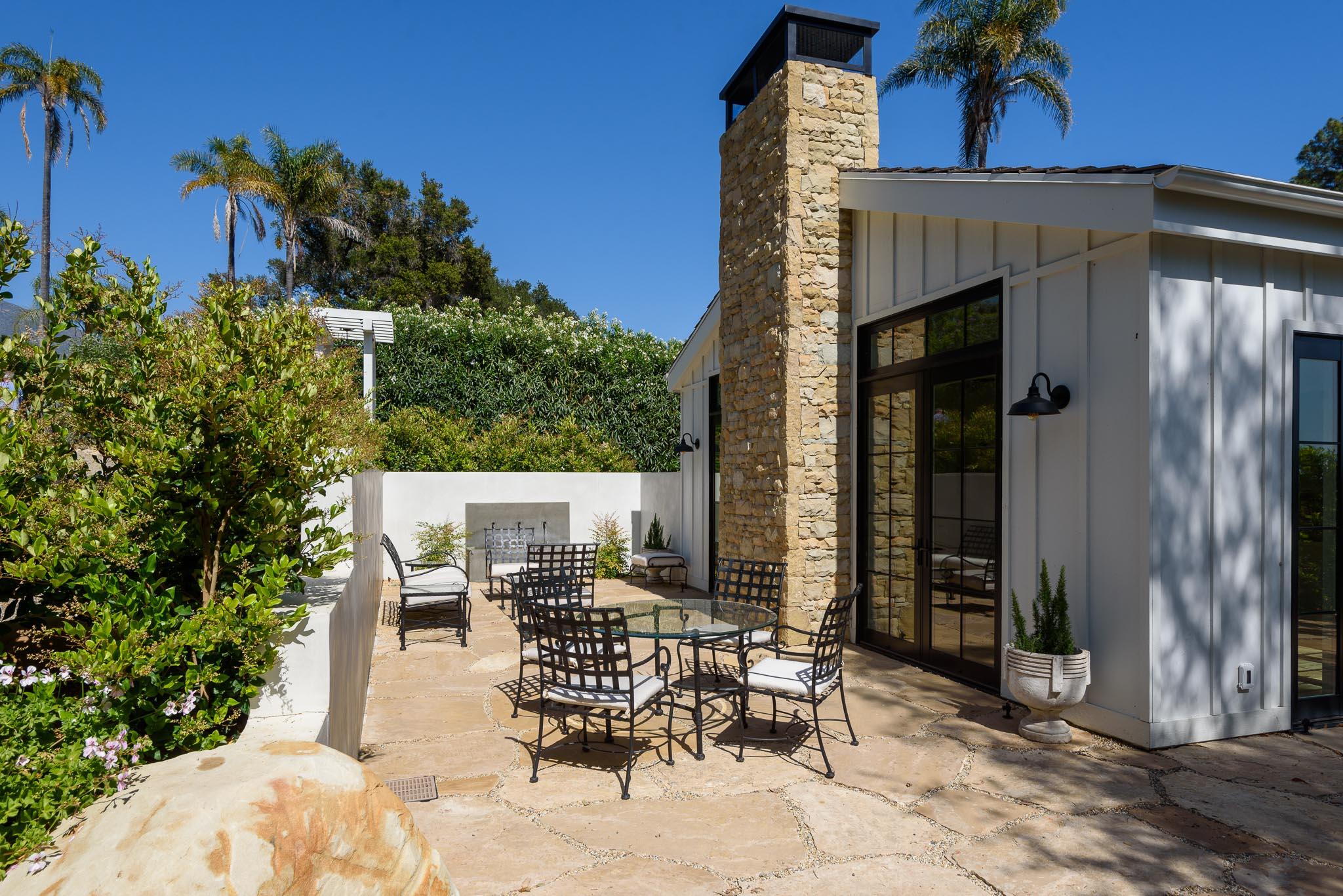 765 B Hot Springs Road Montecito, CA 93108 - Photo 21 of 33 a view of outdoor space yard and patio
