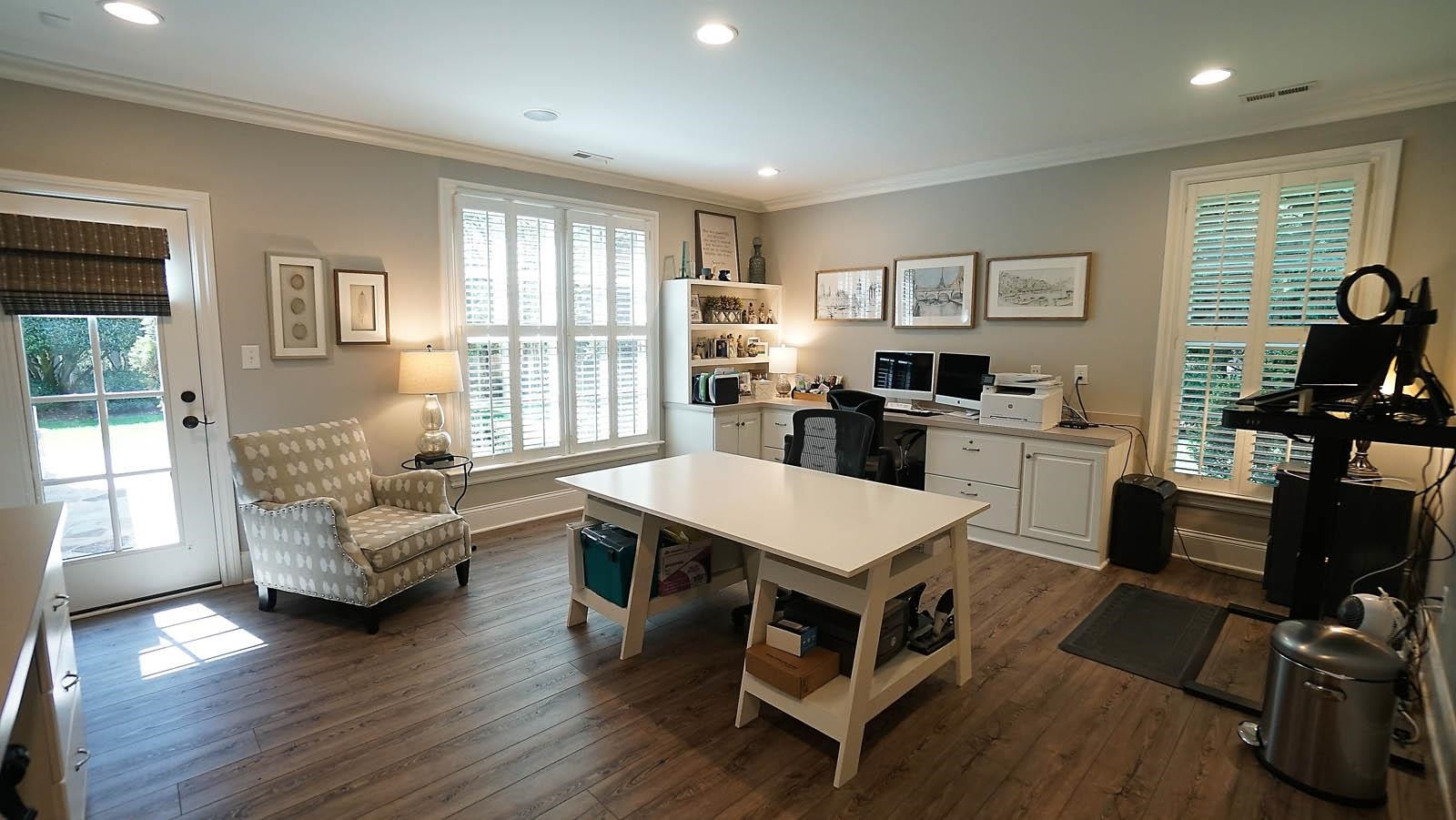 1129 Devlin Court Raleigh, NC 27614 - Photo 44 of 63 Large office great for anyone that works from Office-Craft Room