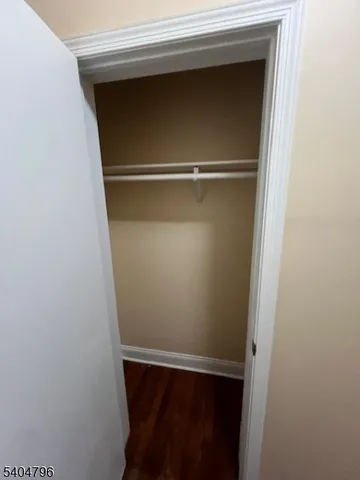 a view of closet