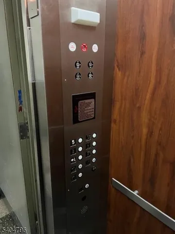 a bathroom with a shower curtain