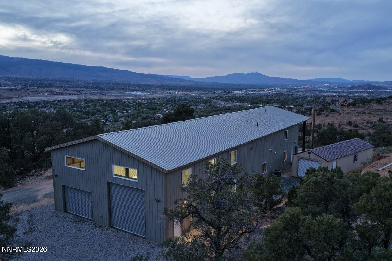 2300 Temple Hill Road, Unit B2 Reno, NV 89521 - Photo 26 of 41 Evening Aerial 3