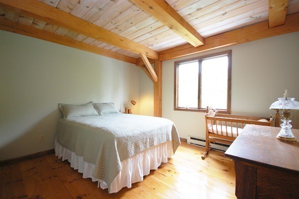 33 Osgood Road Sterling, MA 01564 - Photo 26 of 30 a bedroom with a bed and a table in it