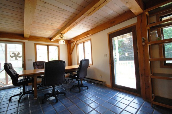 33 Osgood Road Sterling, MA 01564 - Photo 5 of 30 a view of a dining room with furniture window and outside view