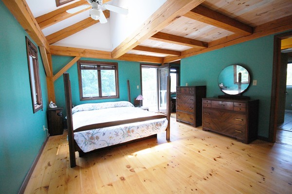 33 Osgood Road Sterling, MA 01564 - Photo 8 of 30 a bedroom with a bed window and a mirror