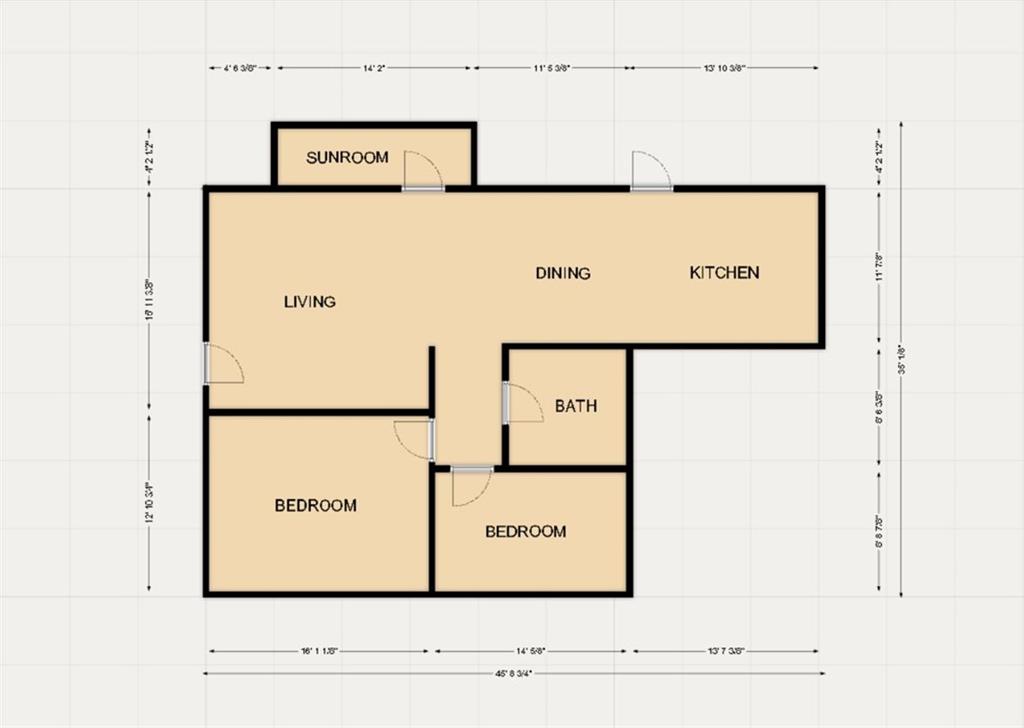 1450 Hawthorne Way East Point, GA 30344 - Photo 15 of 16