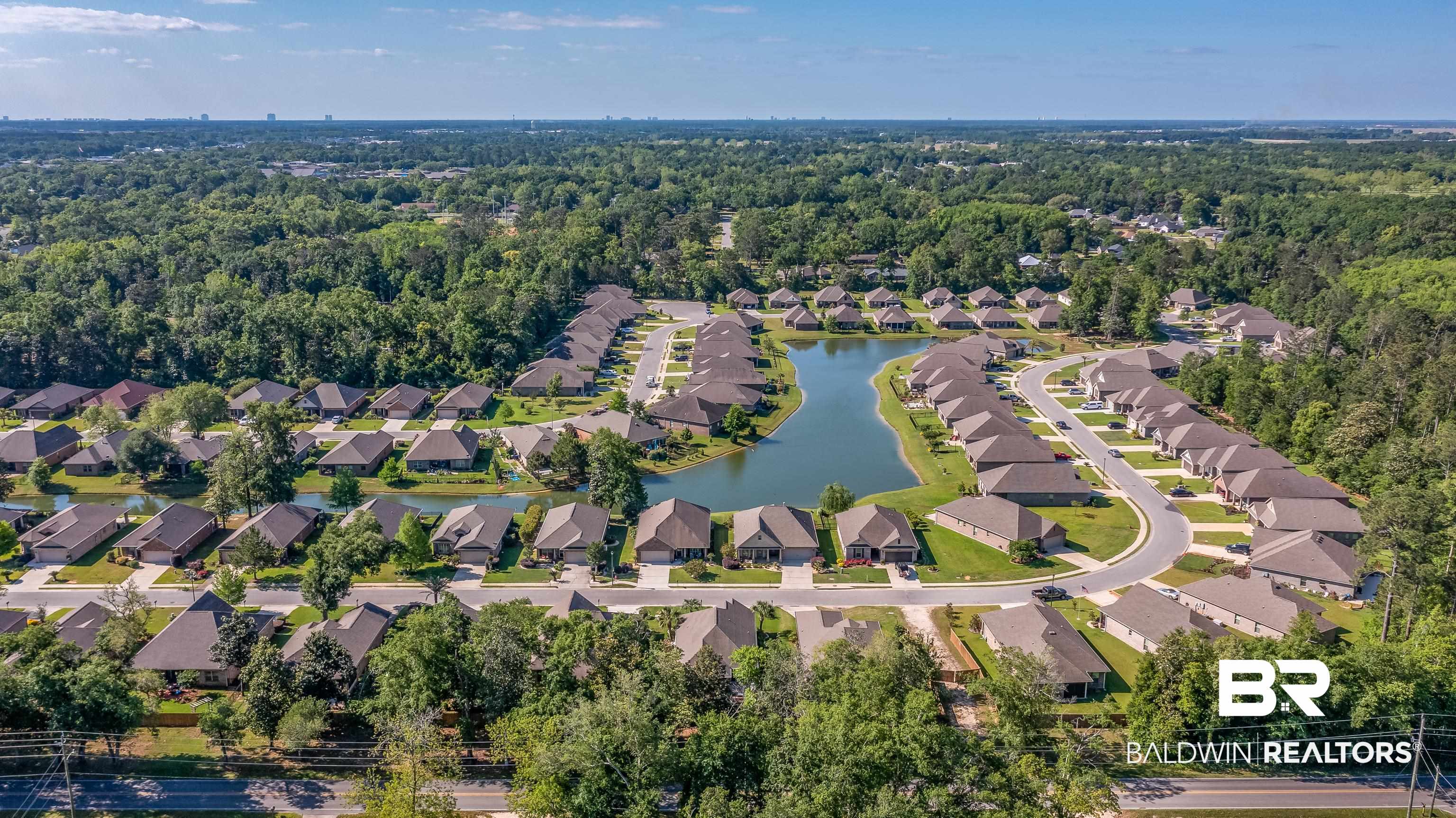 1290 Surrey Loop Foley, AL 36535 - Photo 39 of 47 Aerial View