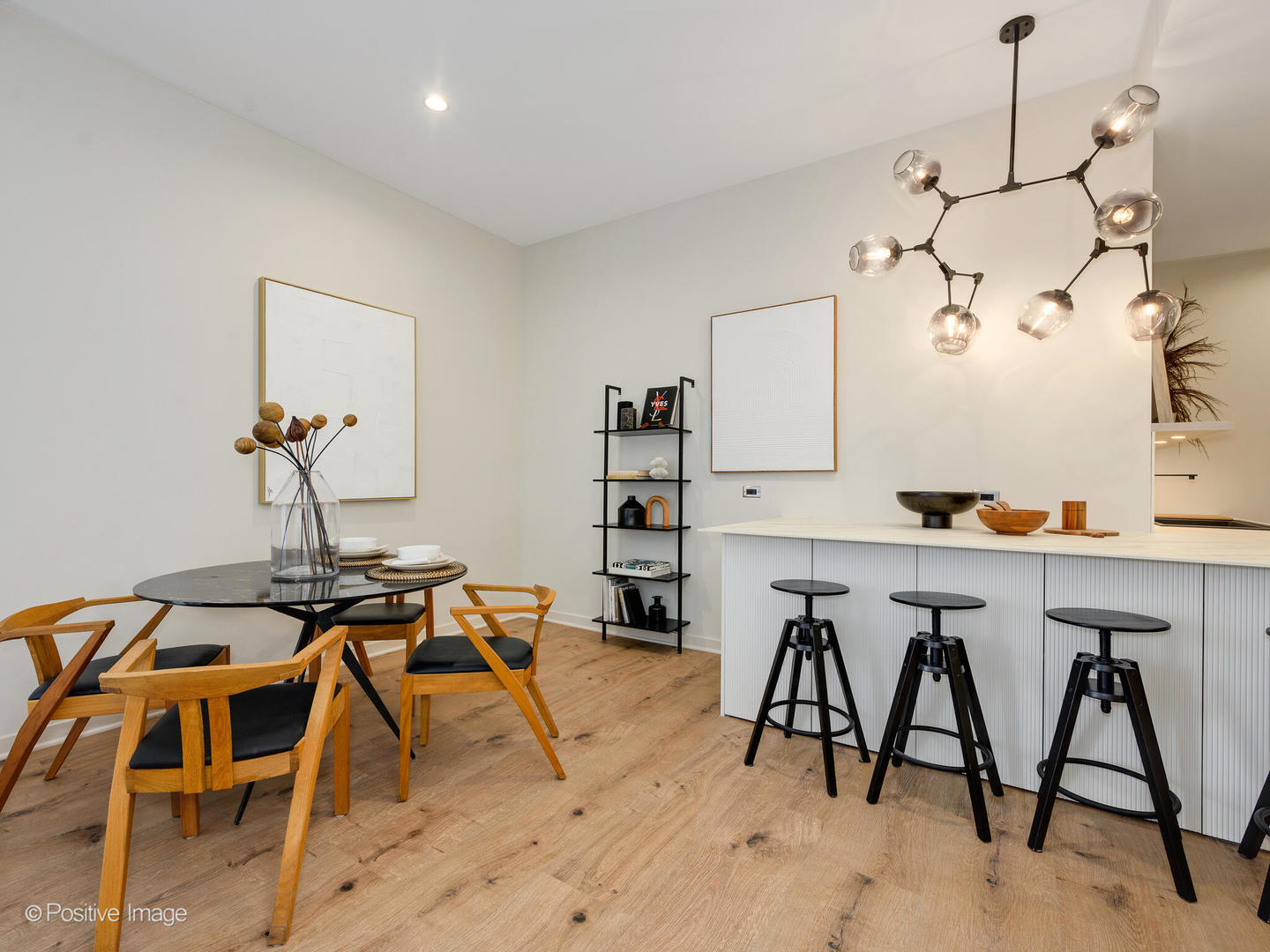 11 West Prospect Avenue, Unit 411 Mount Prospect, IL 60056 - Photo 13 of 71 a view of a dining room with furniture