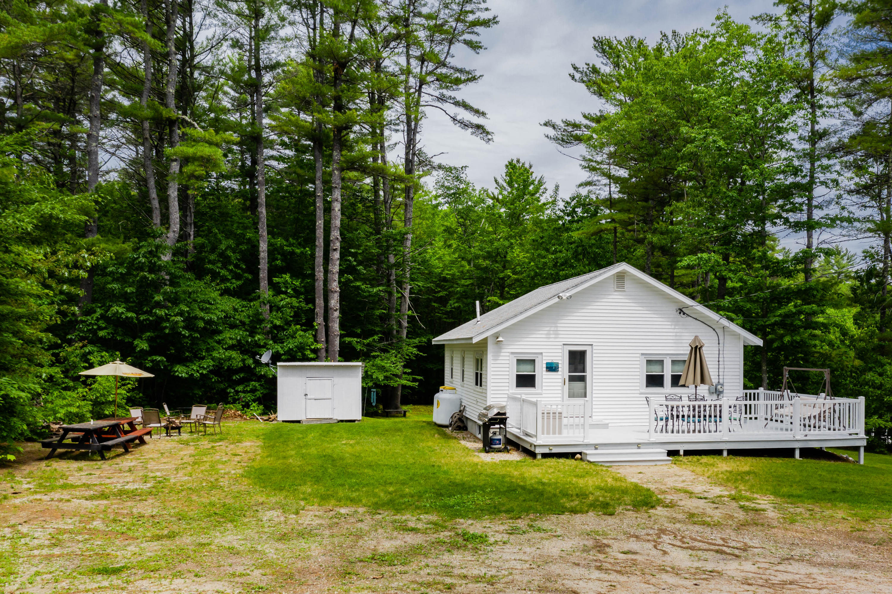 11 Odilon Road, Unit 10 Raymond, ME 04071 - Photo 27 of 30 Exterior Side Yard