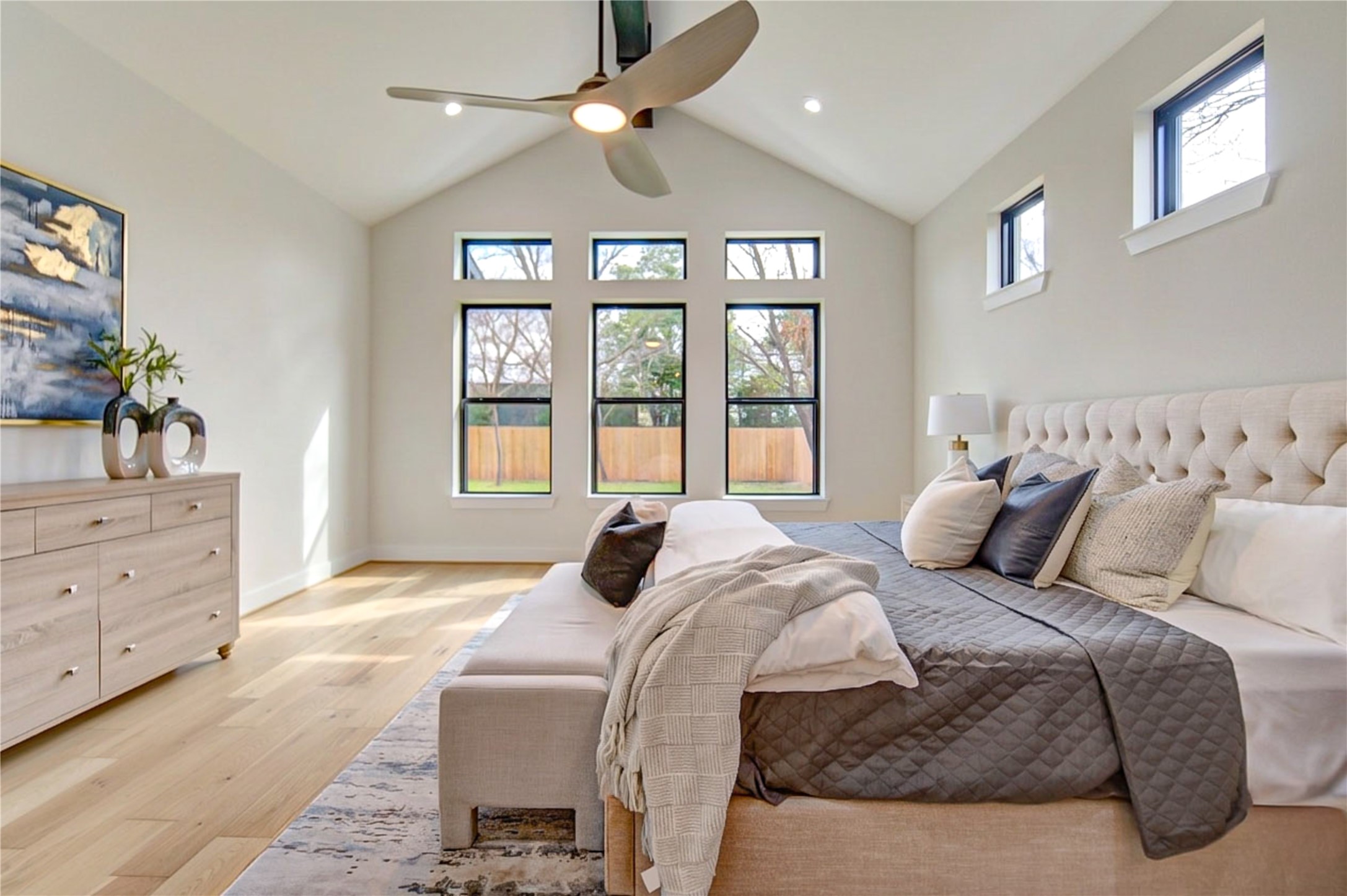 1502 Story Street Houston, TX 77055 - Photo 17 of 42 Stunning windows overlooking the large backyard