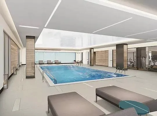 a view of a kitchen with a sink