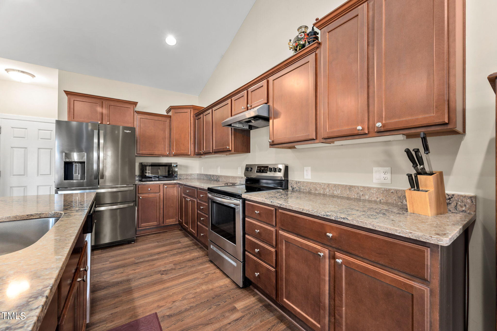 1428 Spring Valley Lake Road Henderson, NC 27537 - Photo 64 of 92 side view of kitchen cabinets