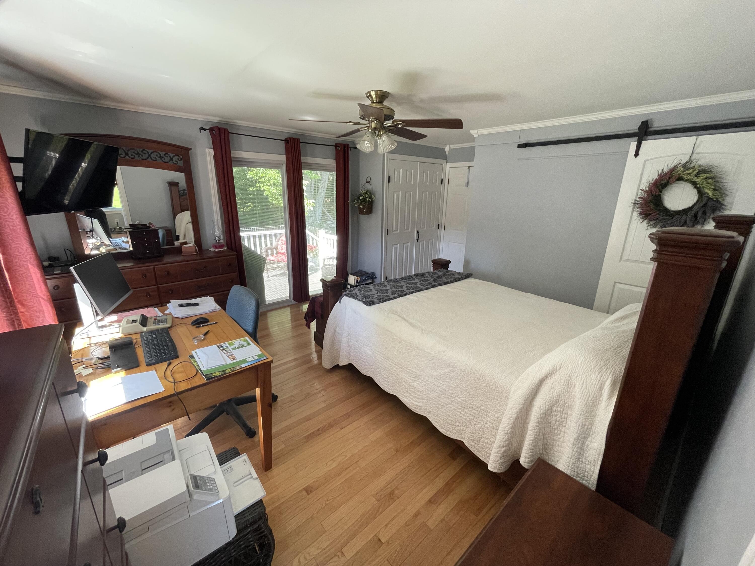 54 Devine Road Whitefield, ME 04353 - Photo 15 of 22 Primary Bedroom