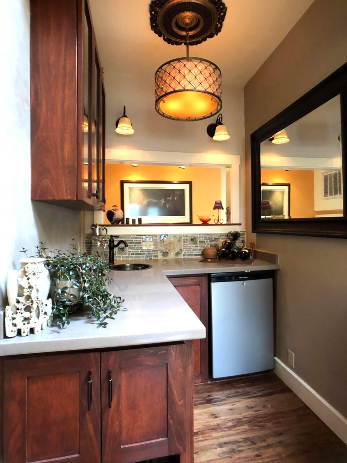 126 Center Street Jackson, CA 95642 - Photo 15 of 79 Wet bar off main level living area