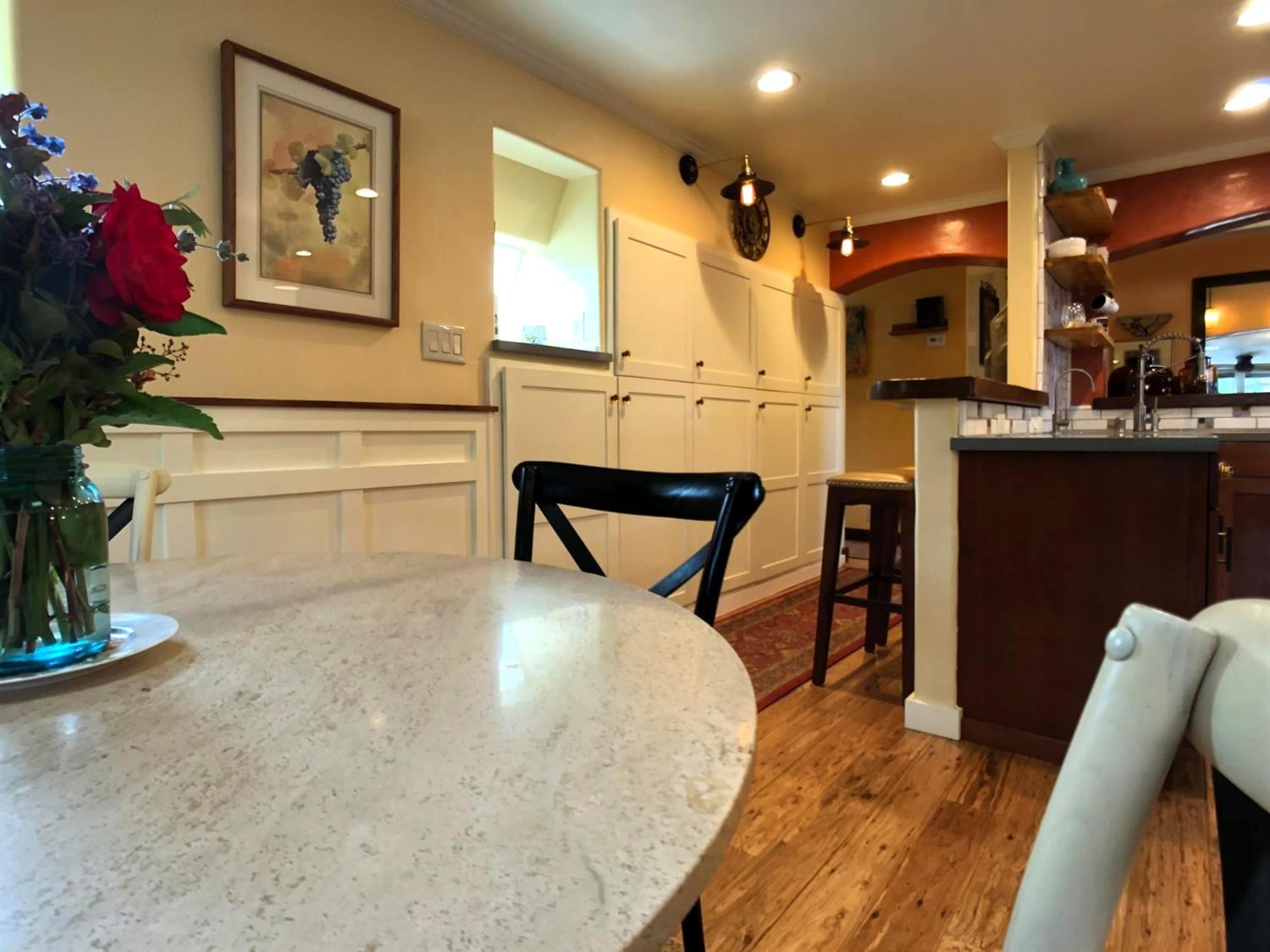 126 Center Street Jackson, CA 95642 - Photo 3 of 82 a view of a living room and kitchen