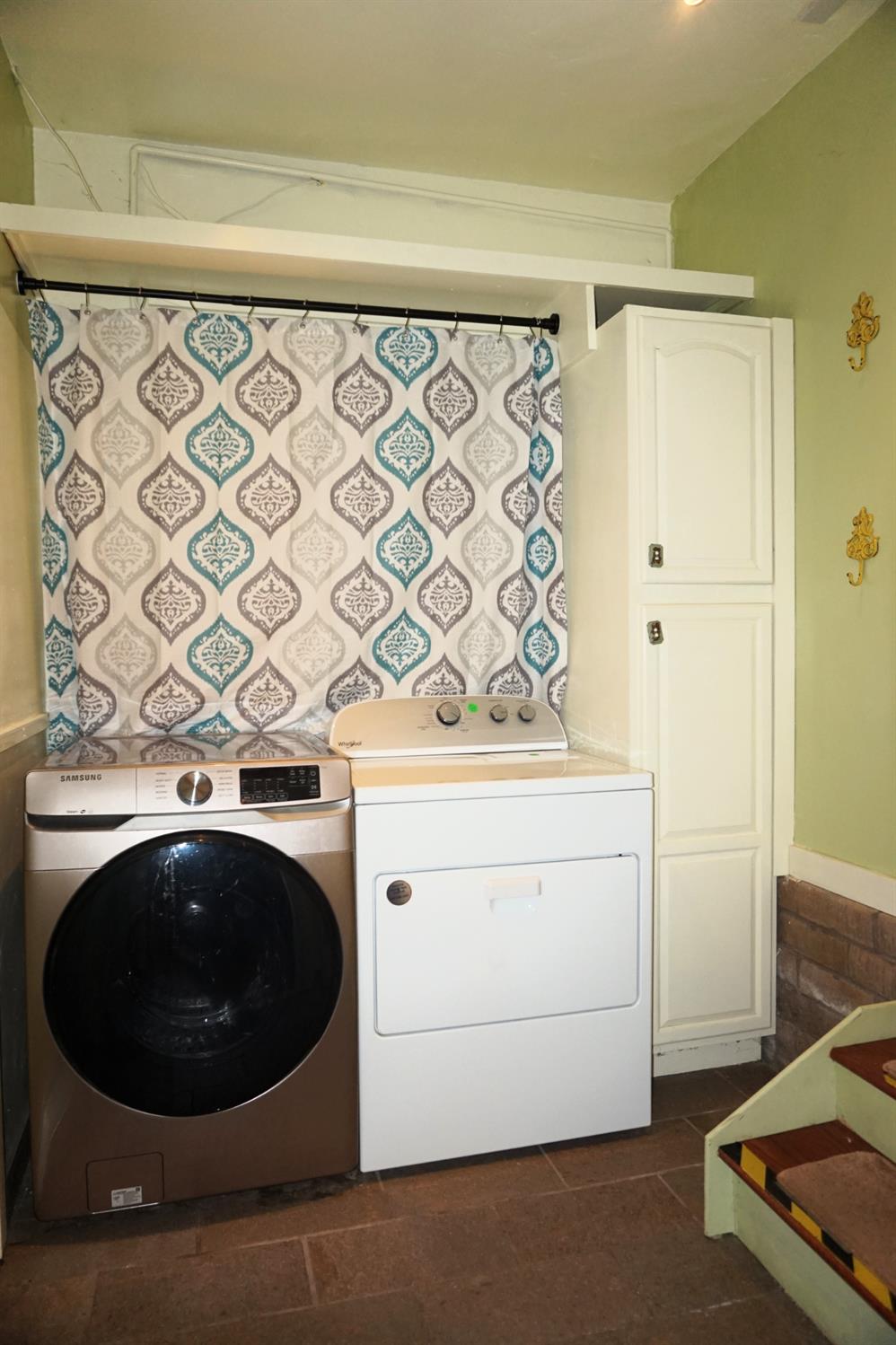 126 Center Street Jackson, CA 95642 - Photo 56 of 79 a view of a washer and dryer